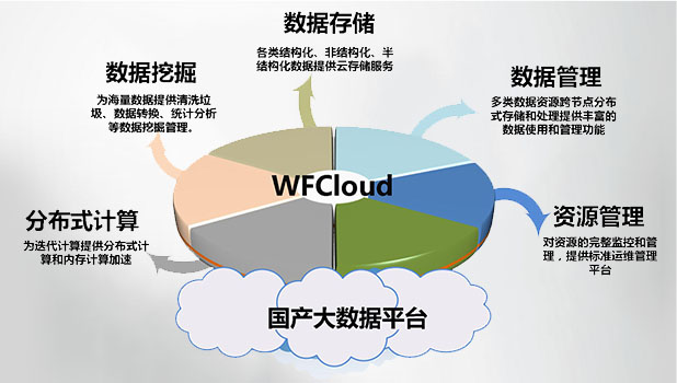 WFCloud国产大数据平台